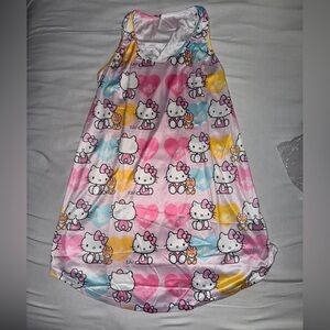 Hello Kitty Pink and Yellow Chemise